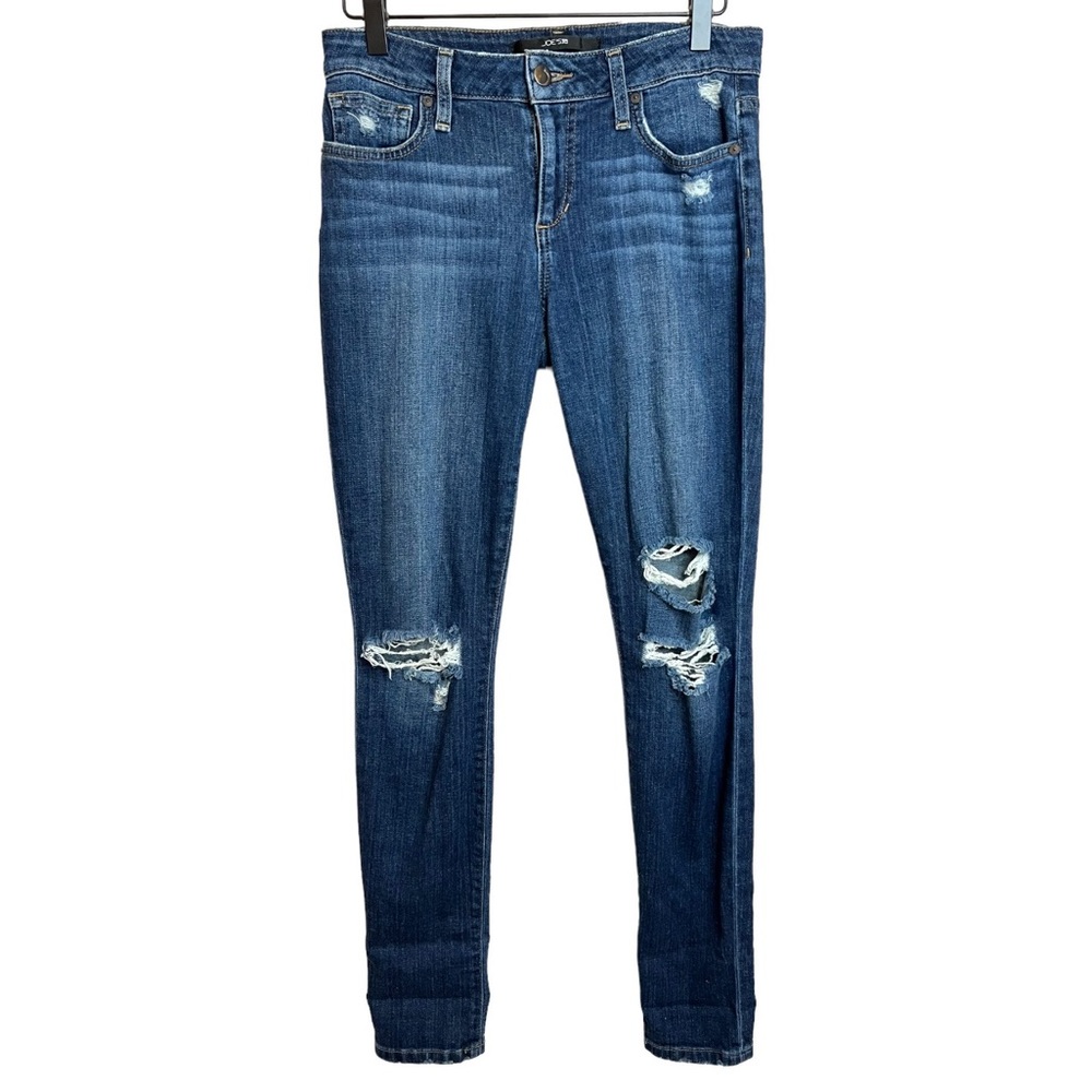Joe's Jeans Rolled Ankle Skinny Jeans In Vidika